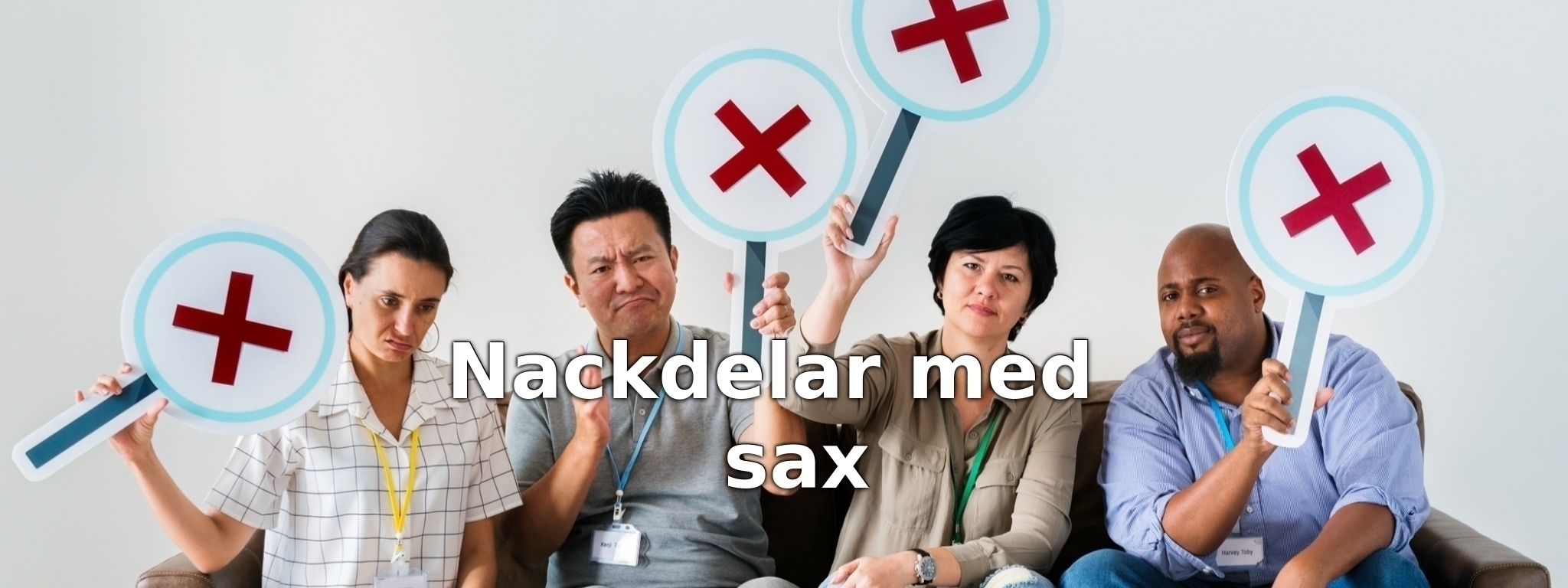 Nackdelar med sax