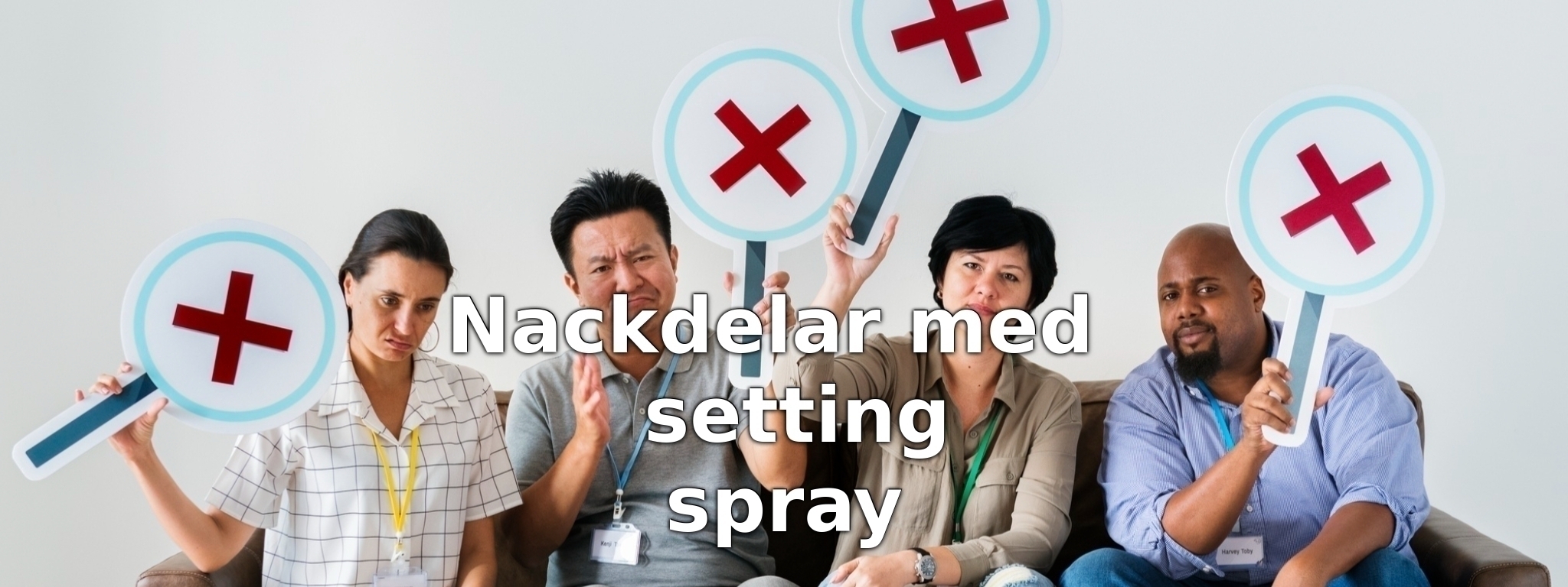 Nackdelar med setting spray