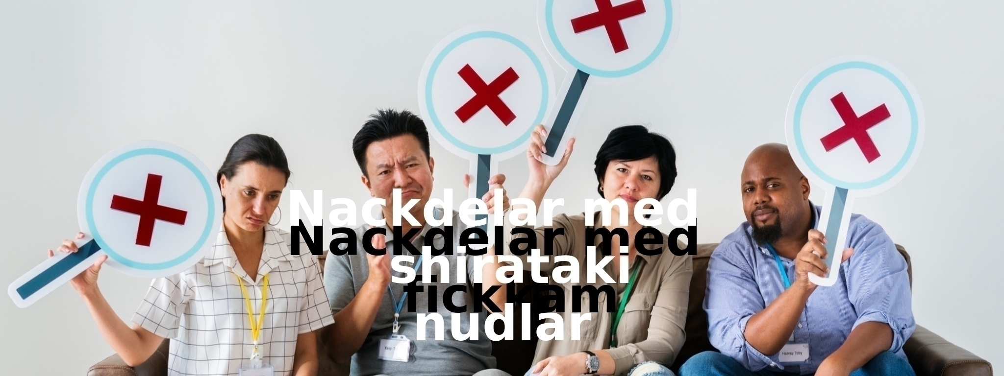 Nackdelar med shirataki nudlar