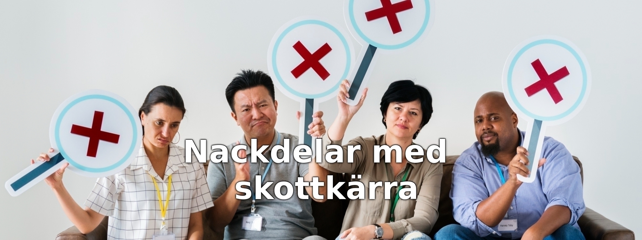Nackdelar med skottkärra