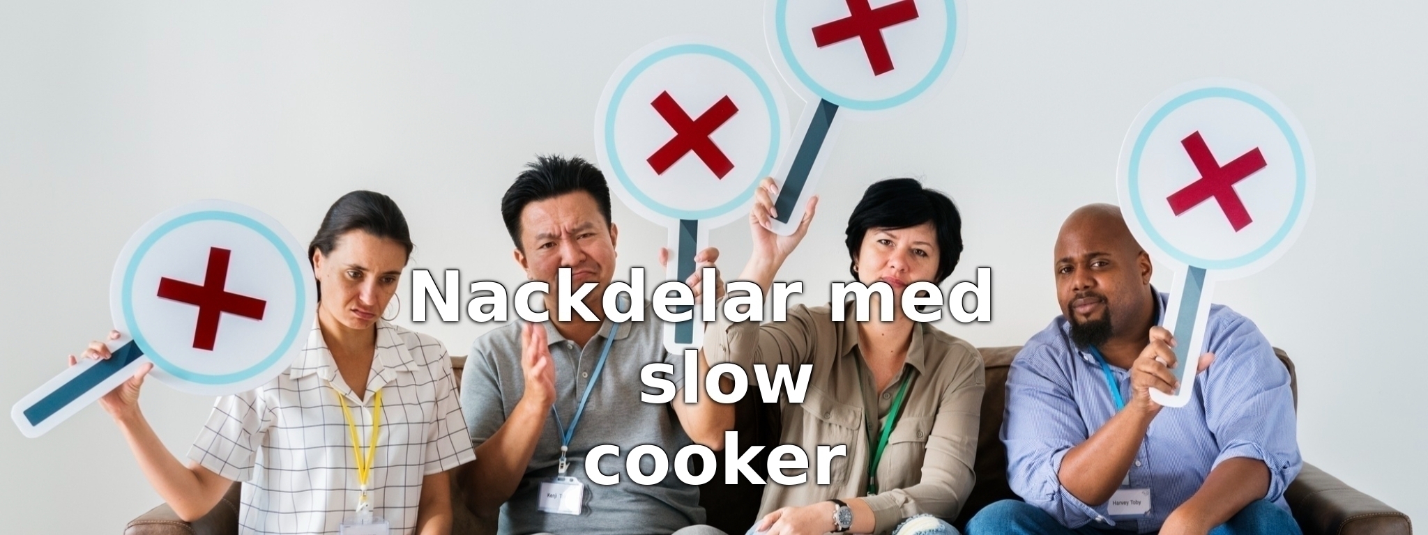 Nackdelar med slow cooker
