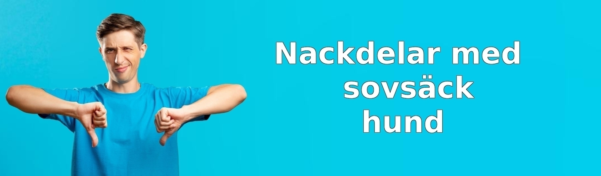Nackdelar med sovsäck hund