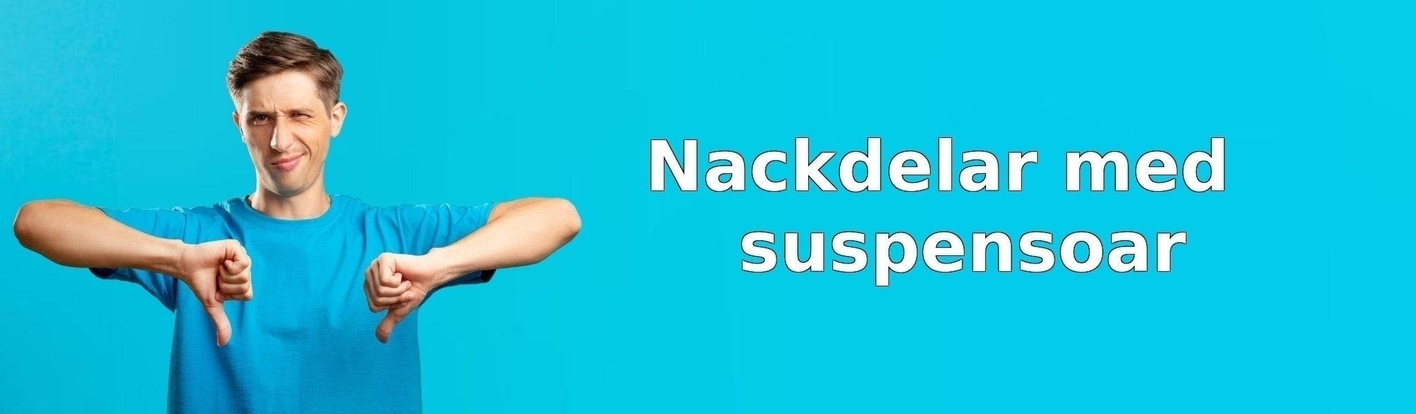 Nackdelar med suspensoar