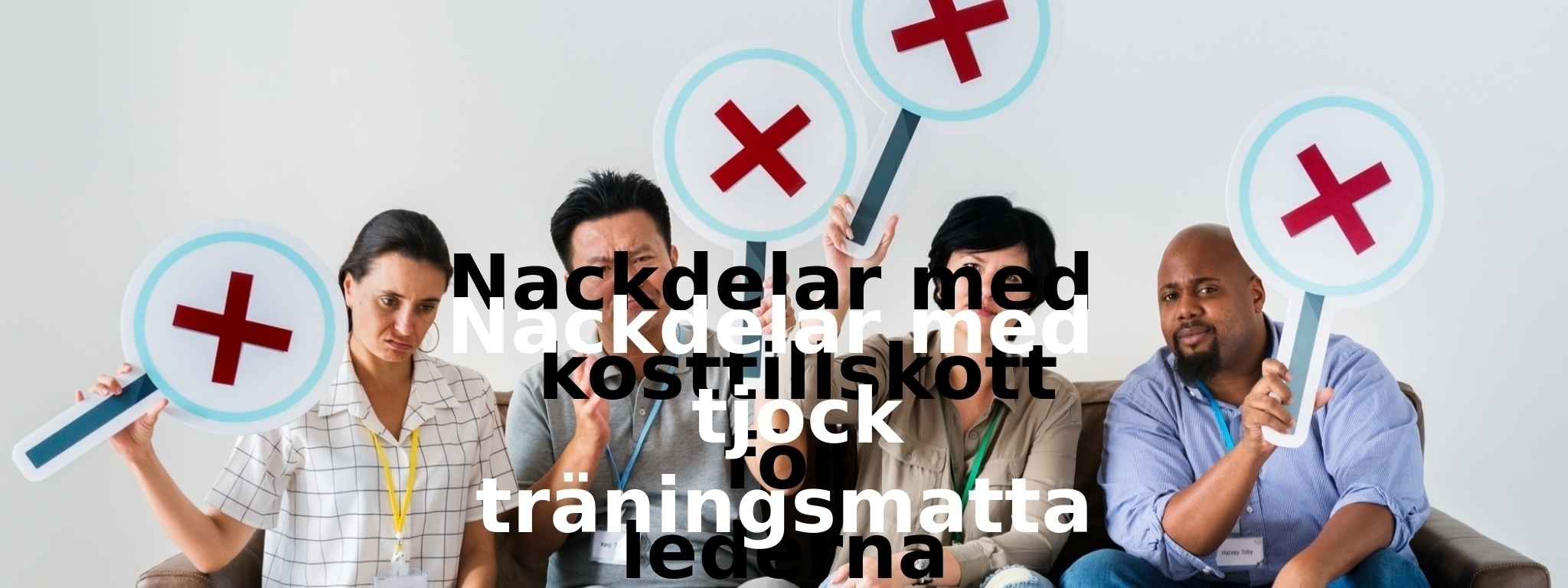 Nackdelar med tjock träningsmatta