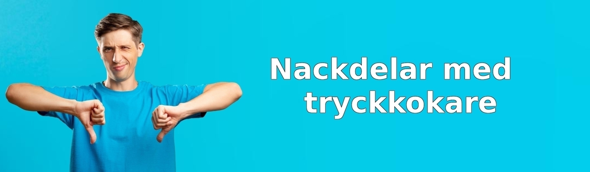 Nackdelar med tryckkokare
