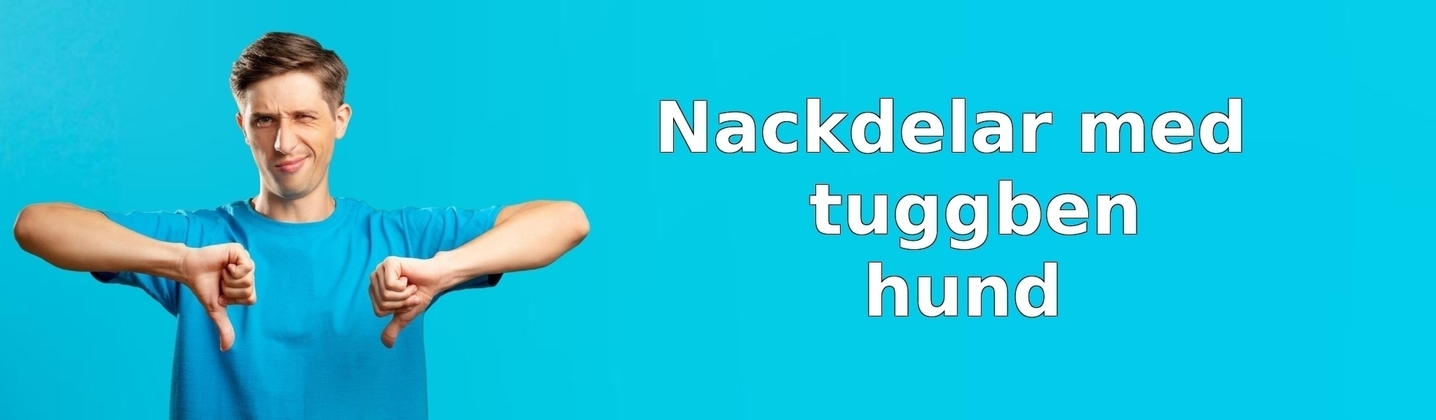 Nackdelar med tuggben hund