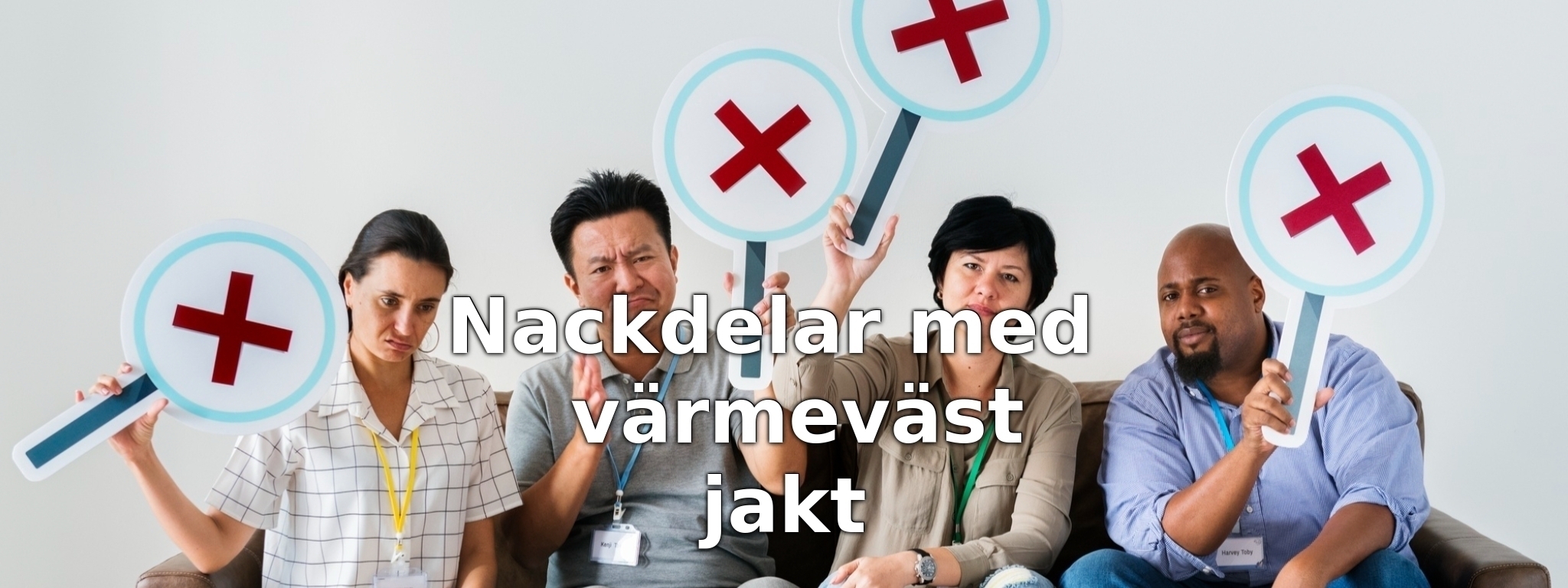 Nackdelar med värmeväst jakt