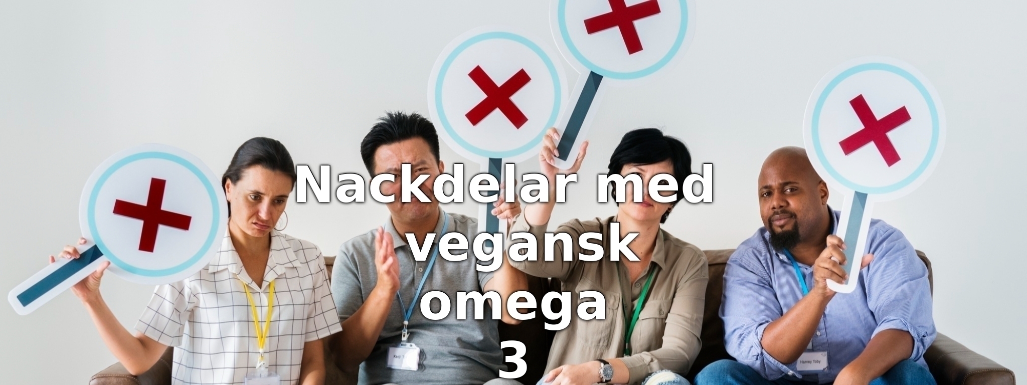Nackdelar med vegansk omega 3