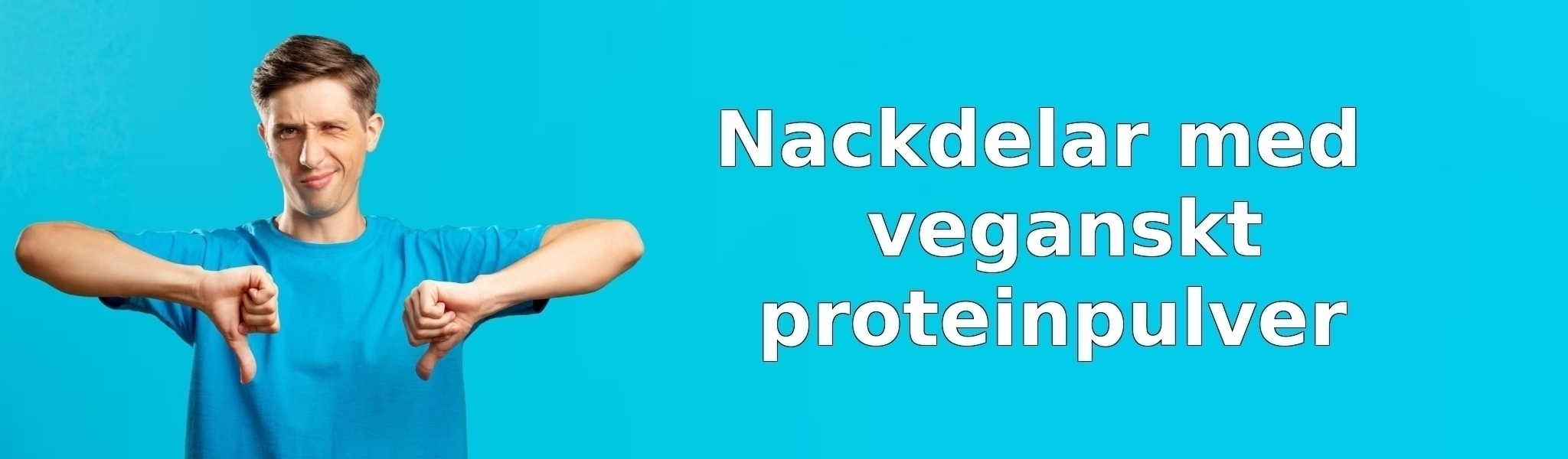 Nackdelar med veganskt proteinpulver