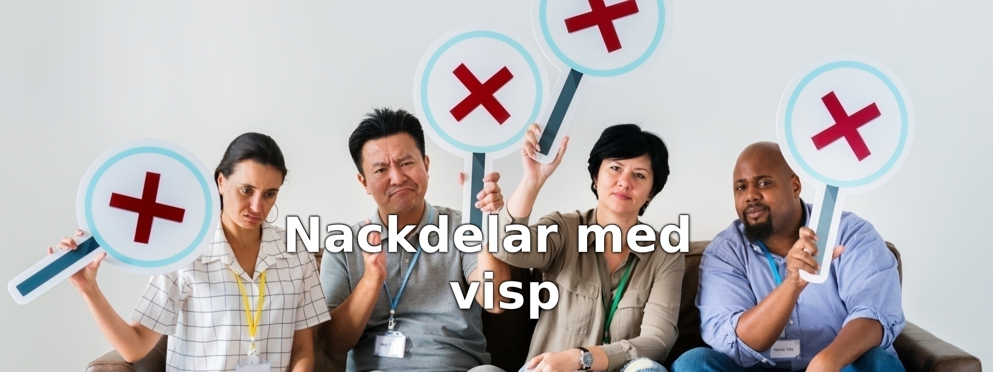 Nackdelar med visp
