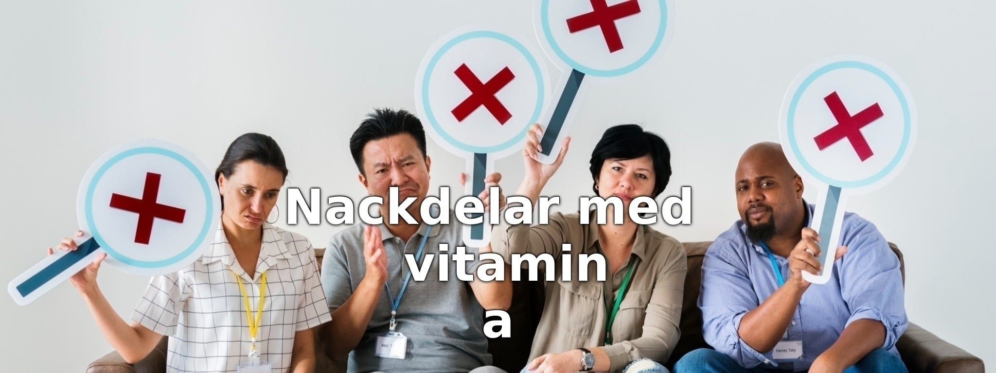 Nackdelar med vitamin a