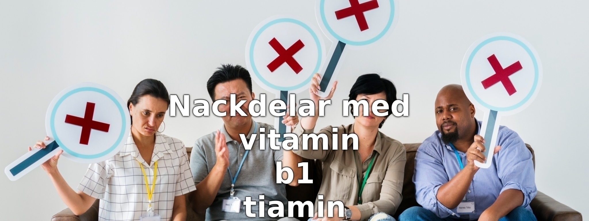 Nackdelar med vitamin b1 tiamin