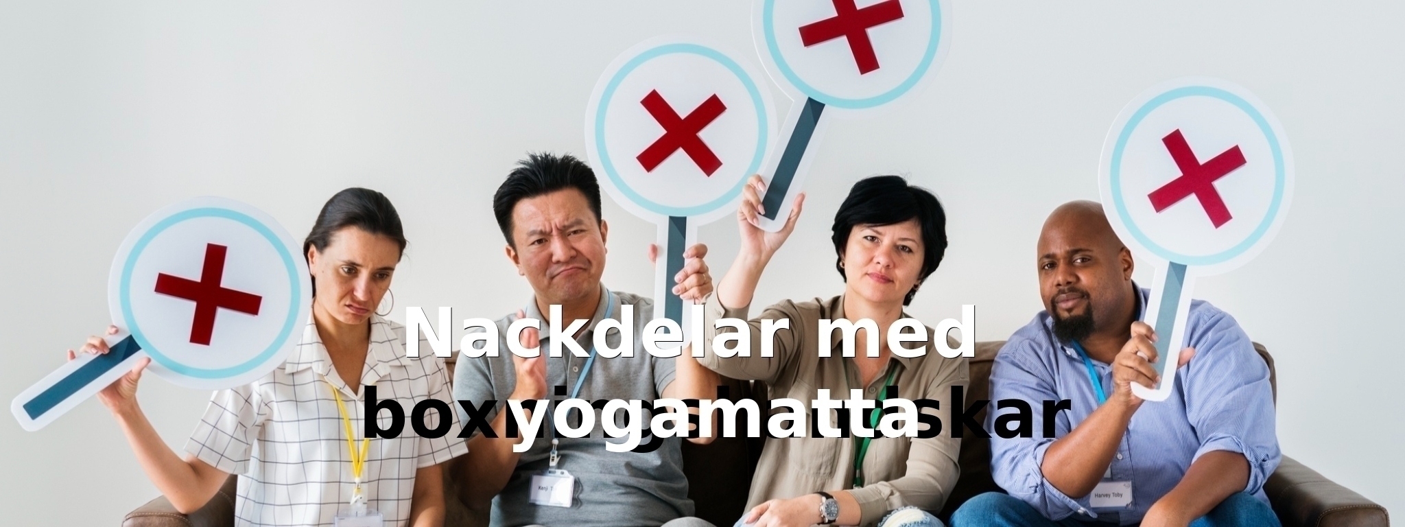 Nackdelar med yogamatta