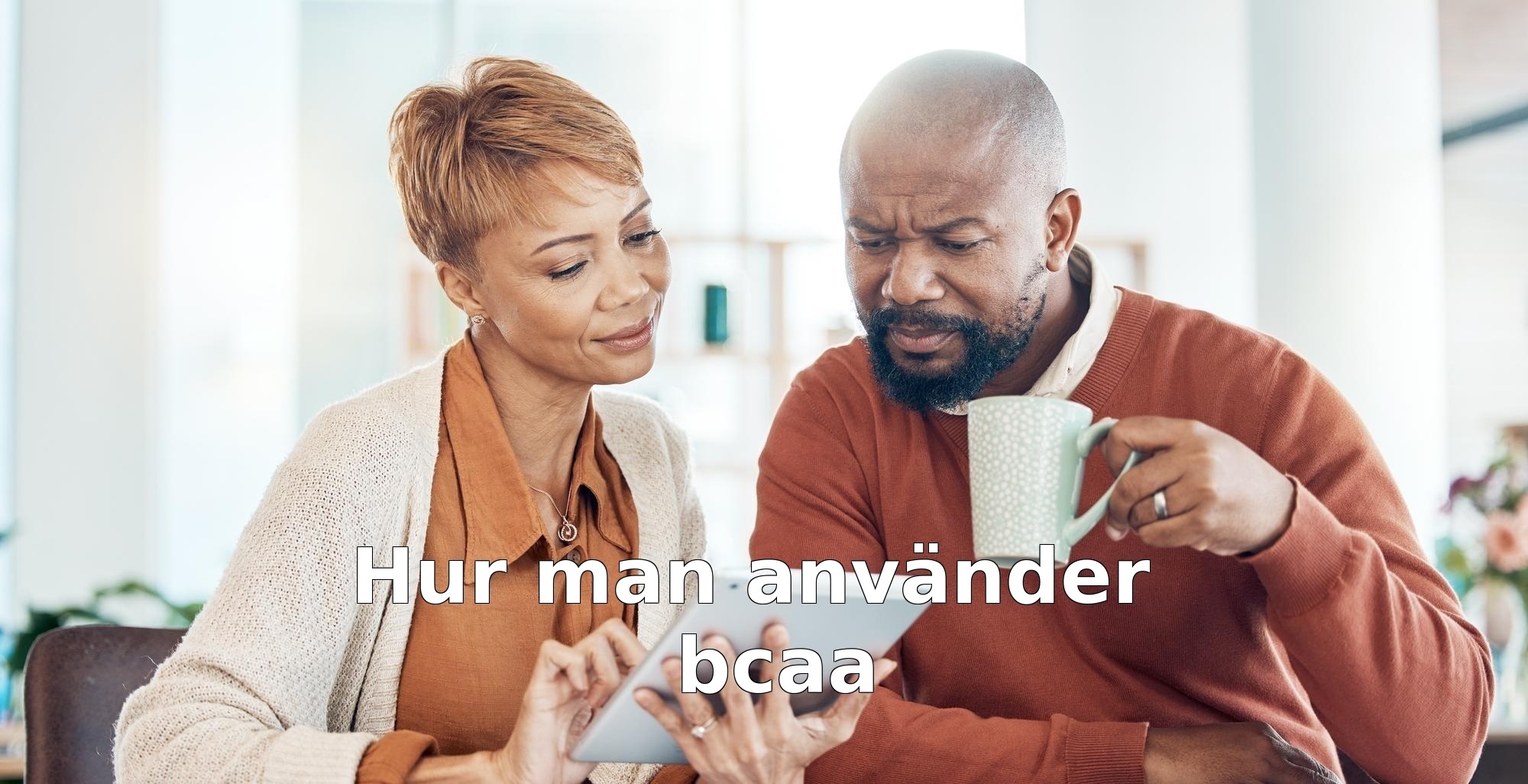 Hur man använder bcaa