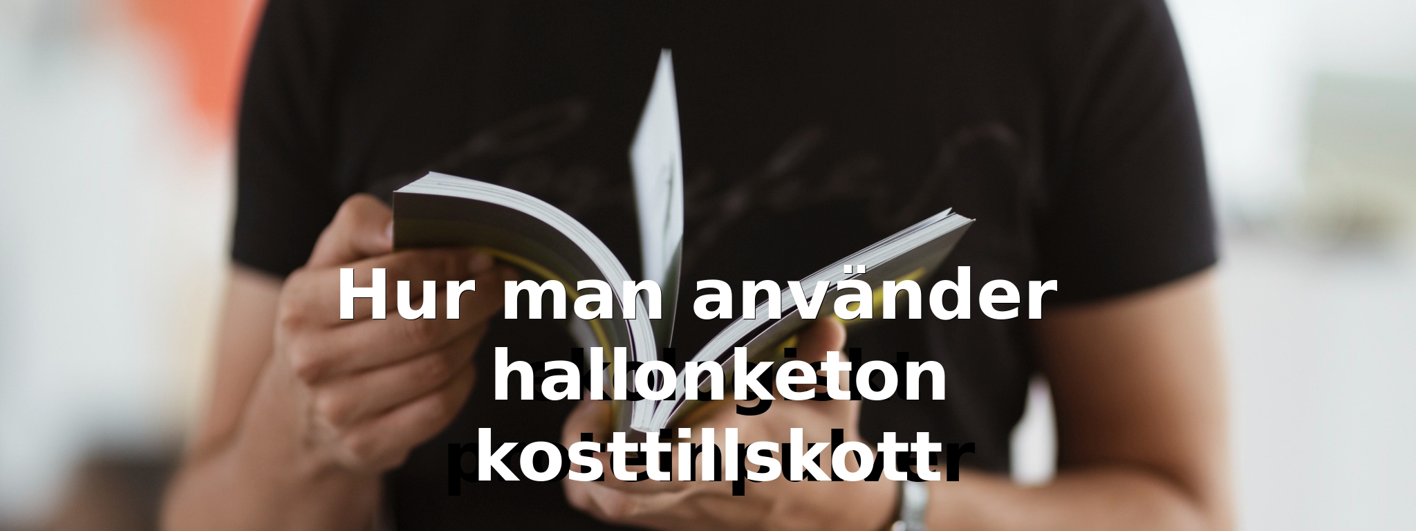 Hur man använder hallonketon kosttillskott
