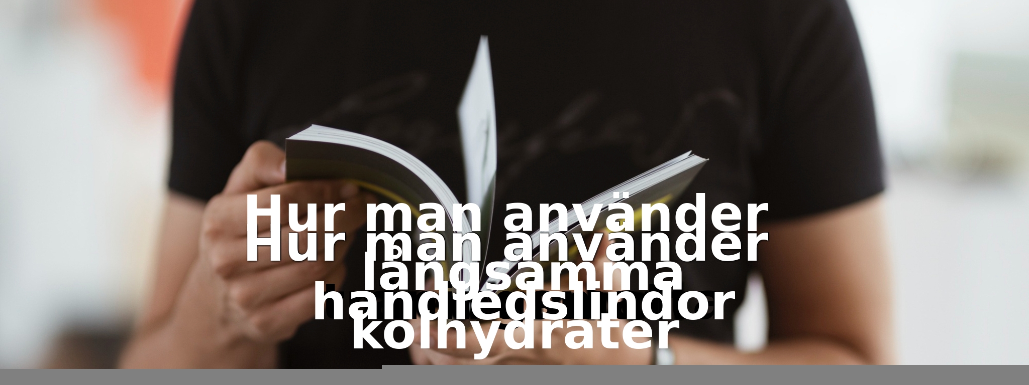 Hur man använder handledslindor