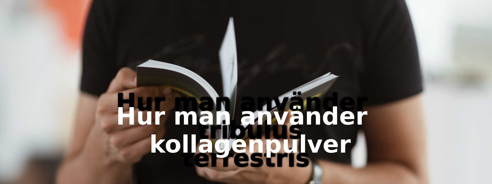 Hur man använder kollagenpulver