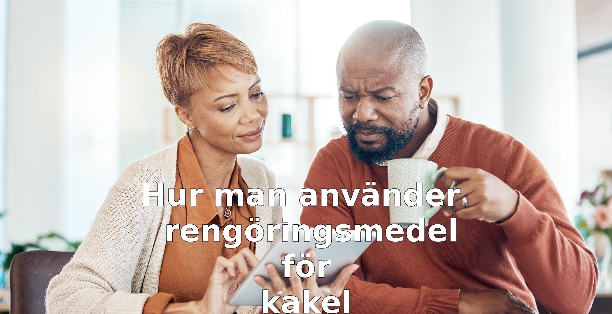 Hur man använder rengöringsmedel för kakel