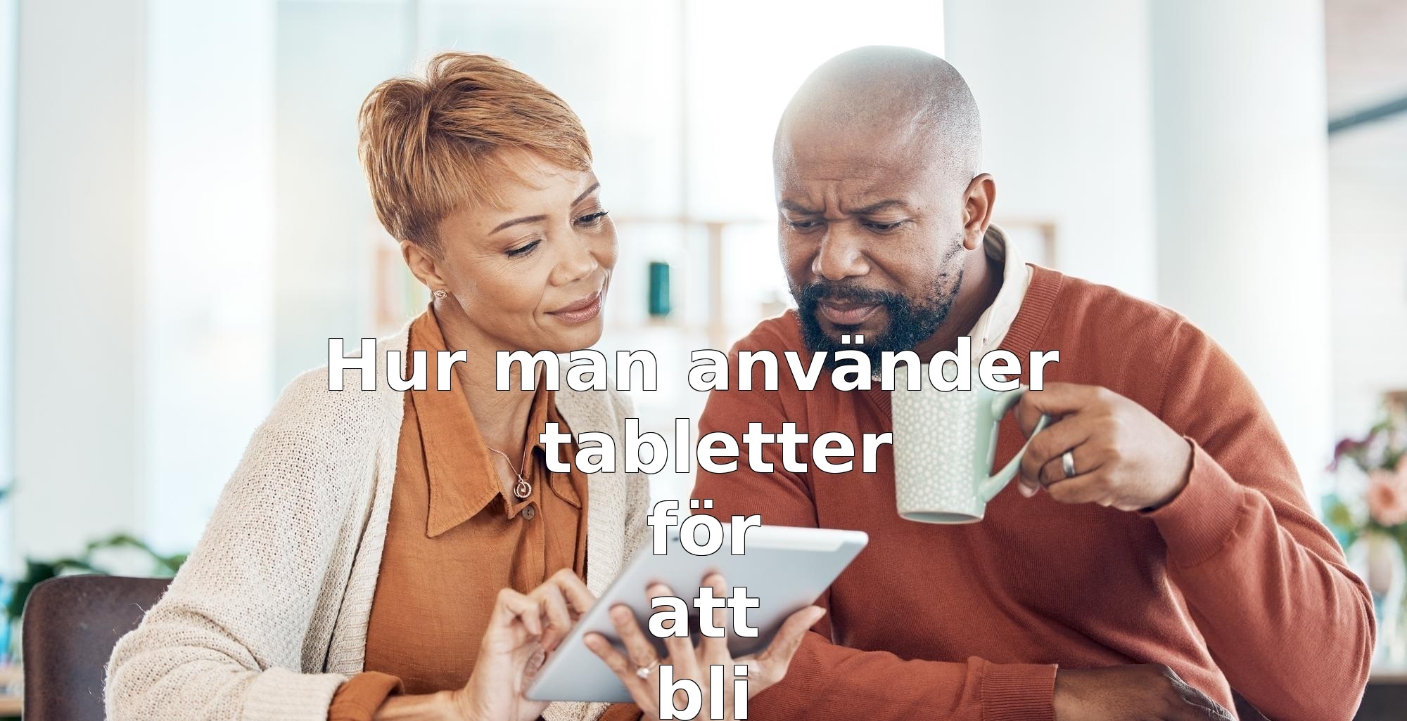 Hur man använder tabletter för att bli brun