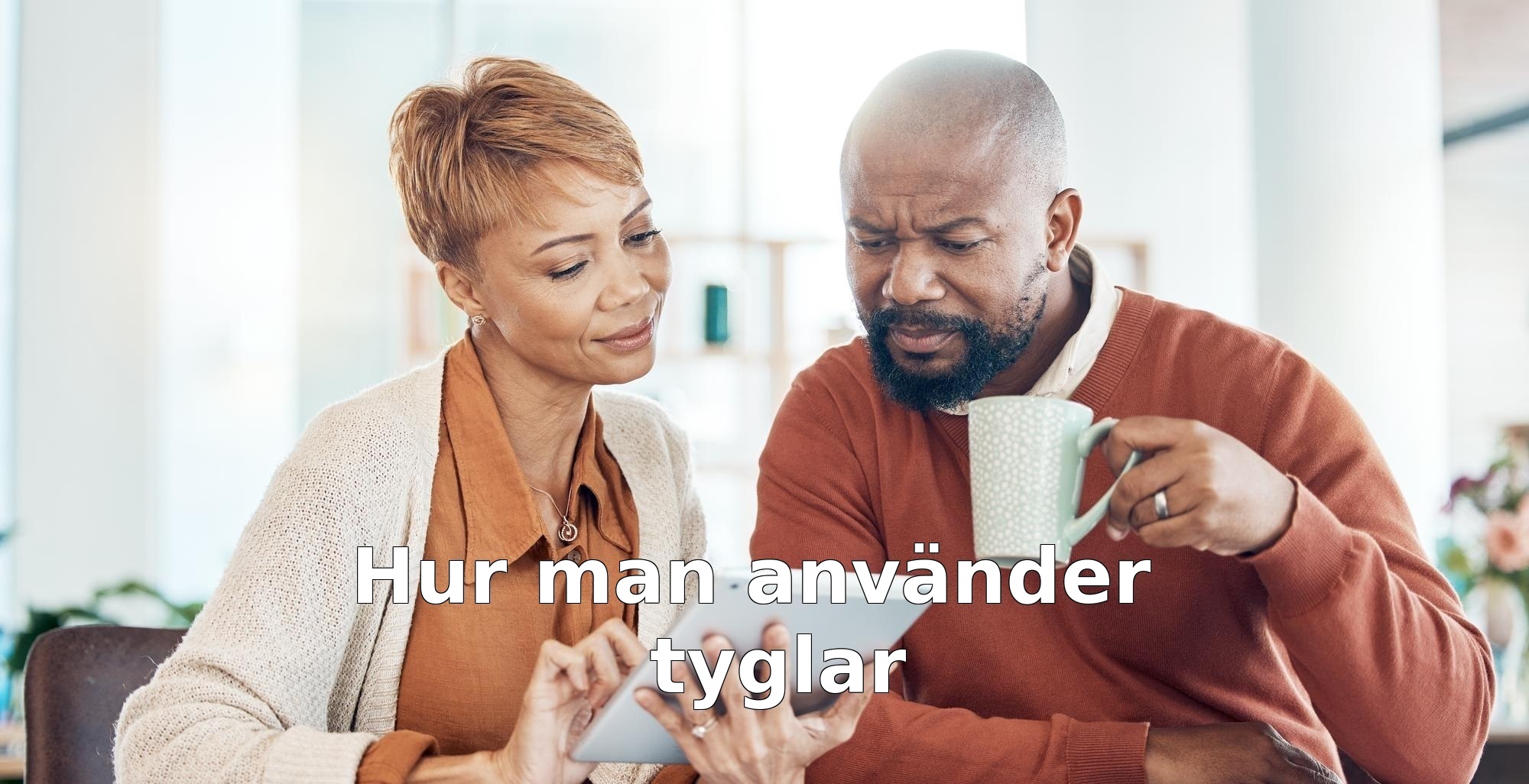 Hur man använder tyglar