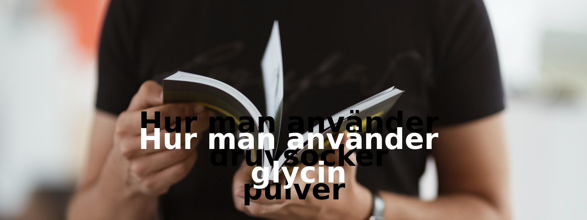 Hur man använder Återhämtningsbyxor