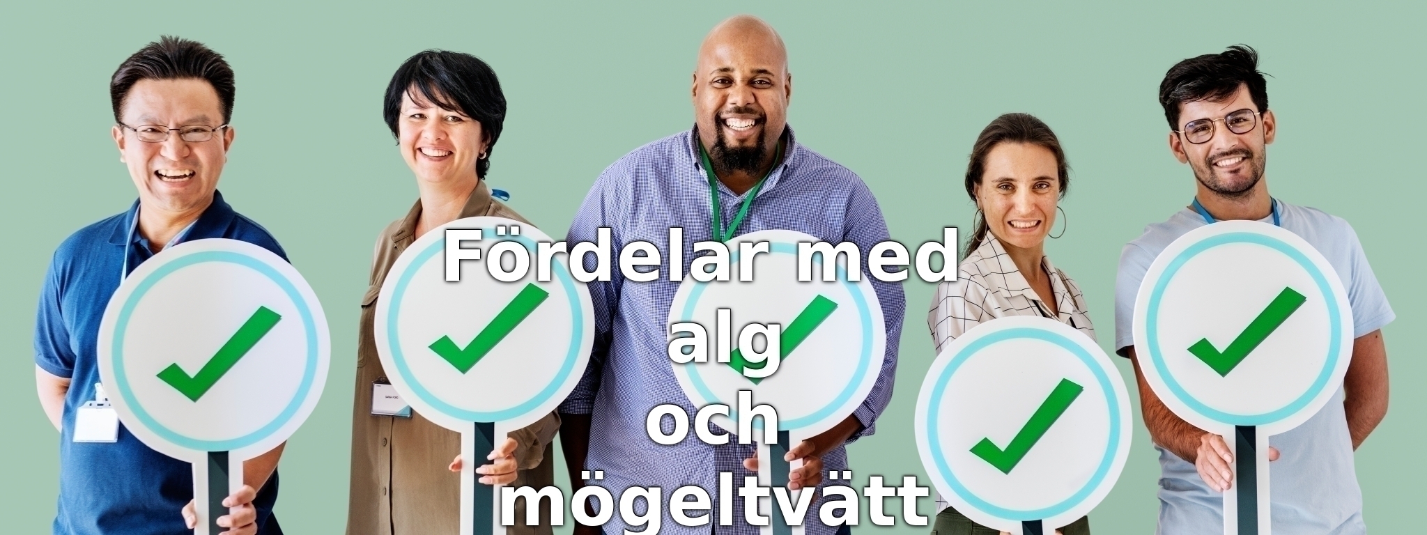 Fördelar med alg och mögeltvätt