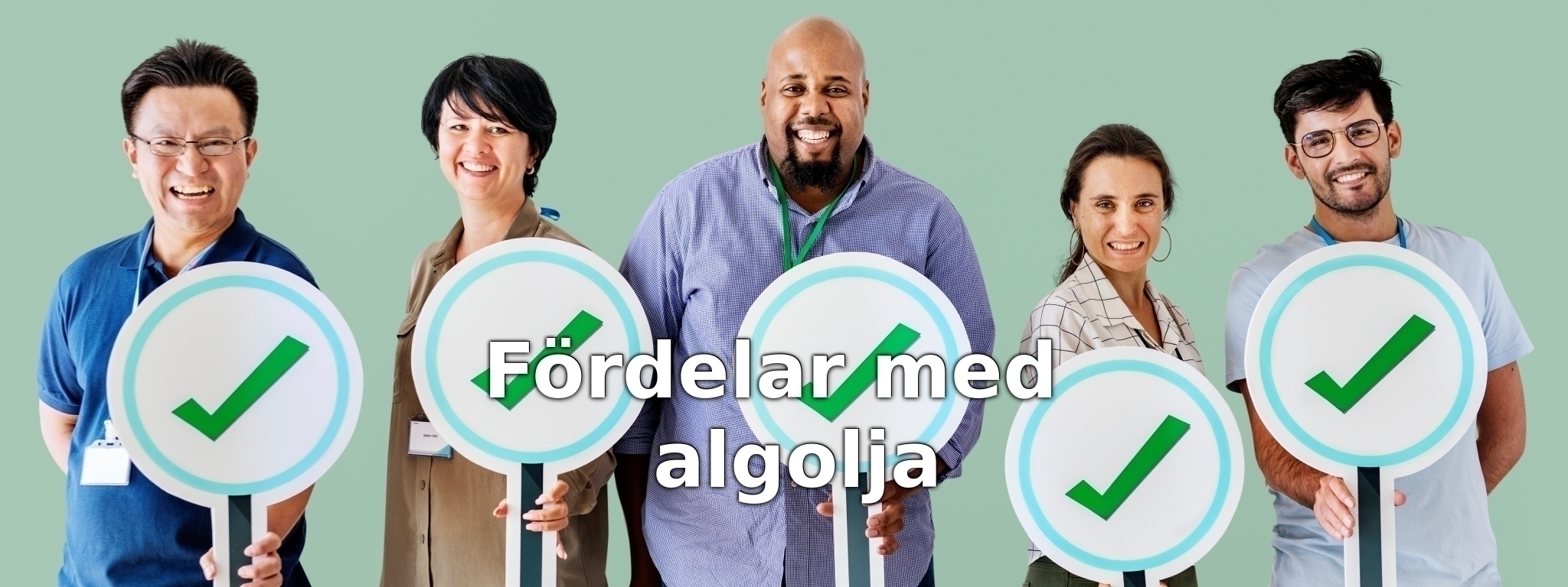 Fördelar med algolja