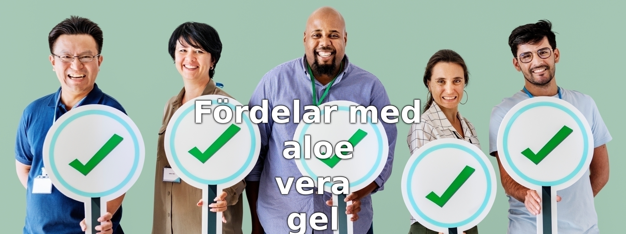 Fördelar med aloe vera gel