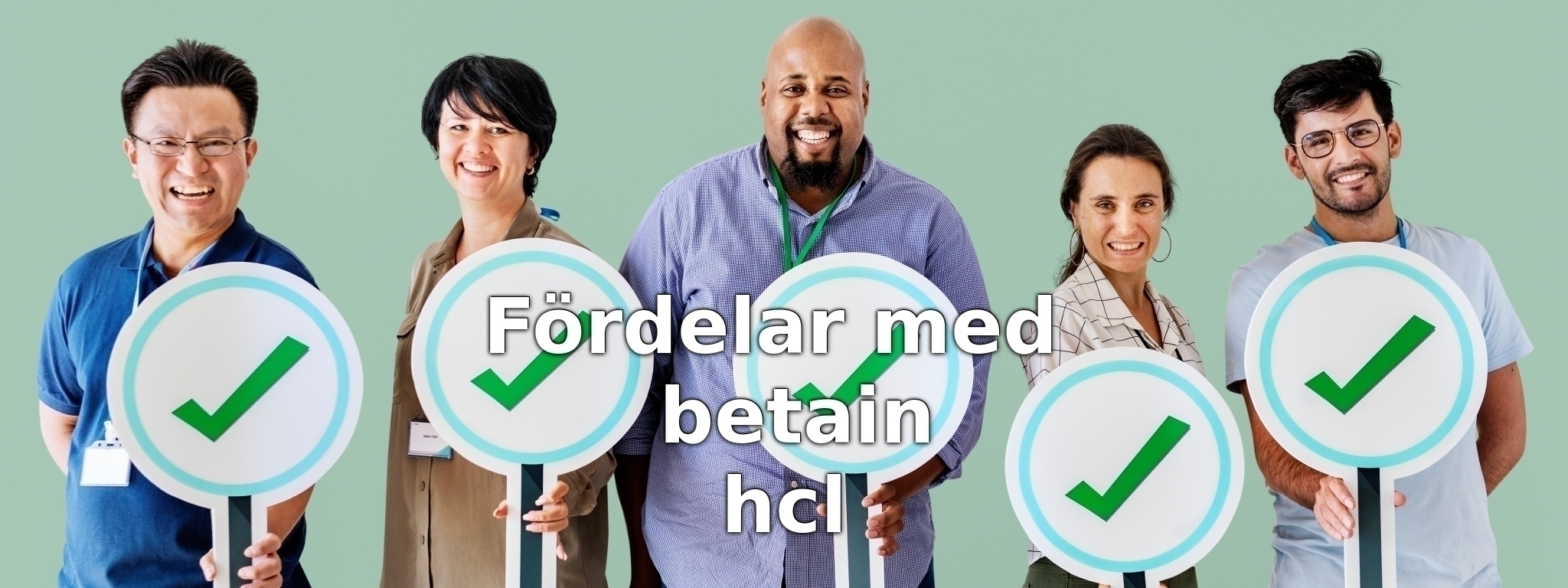 Fördelar med betain hcl