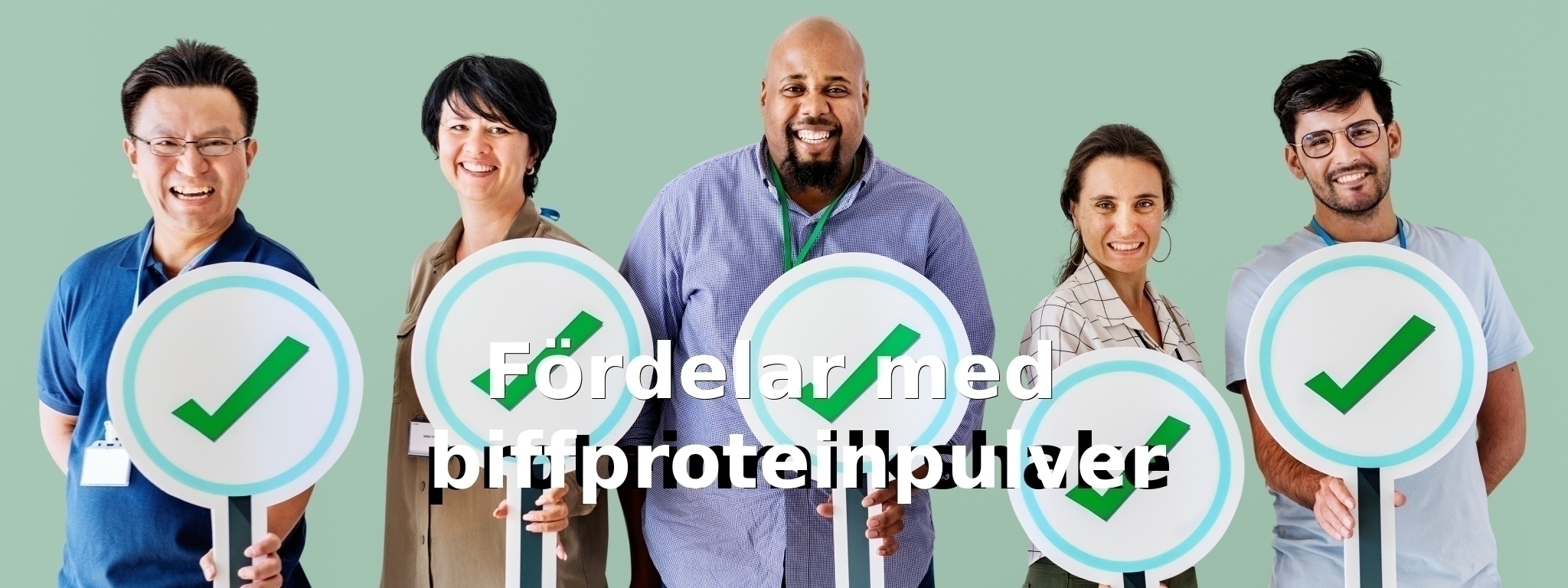 Fördelar med biffproteinpulver