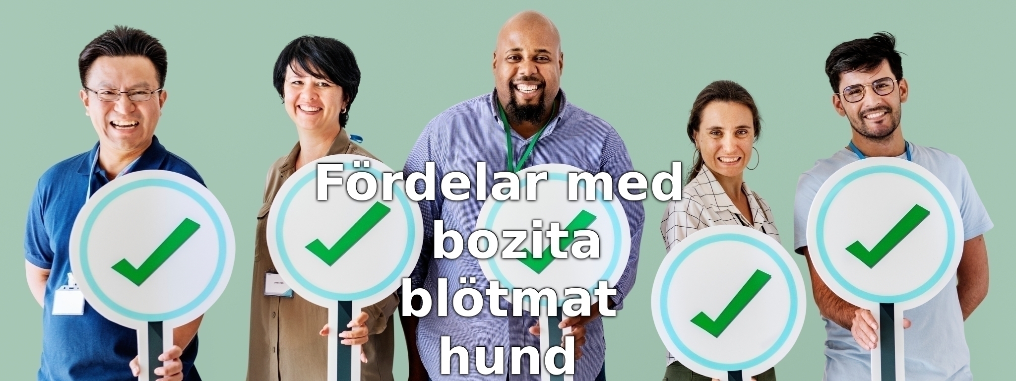 Fördelar med bozita blötmat hund