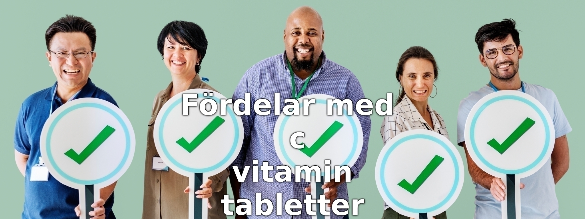 Fördelar med c vitamin tabletter
