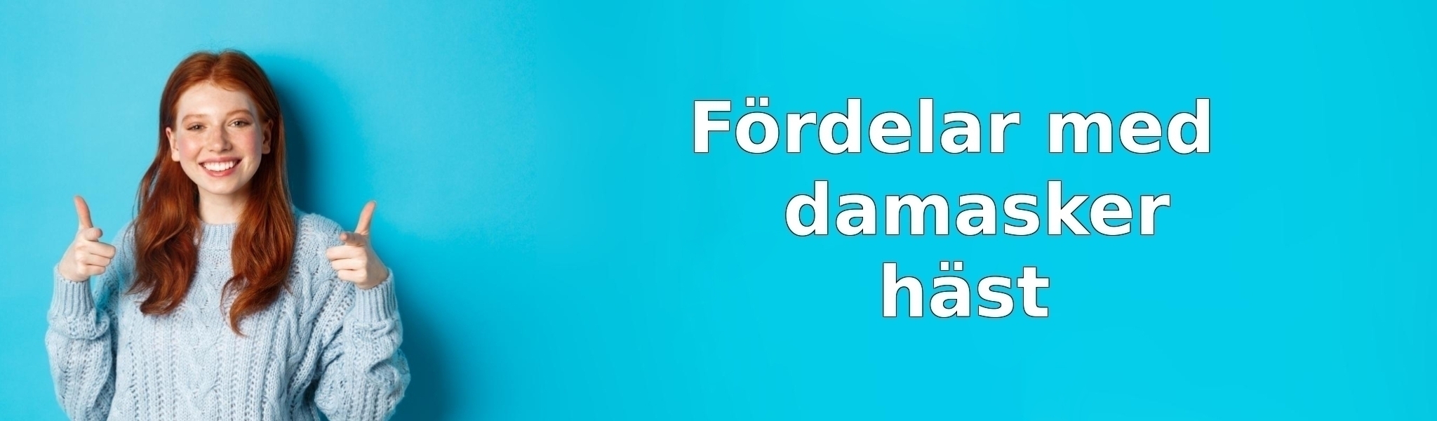 Fördelar med damasker häst