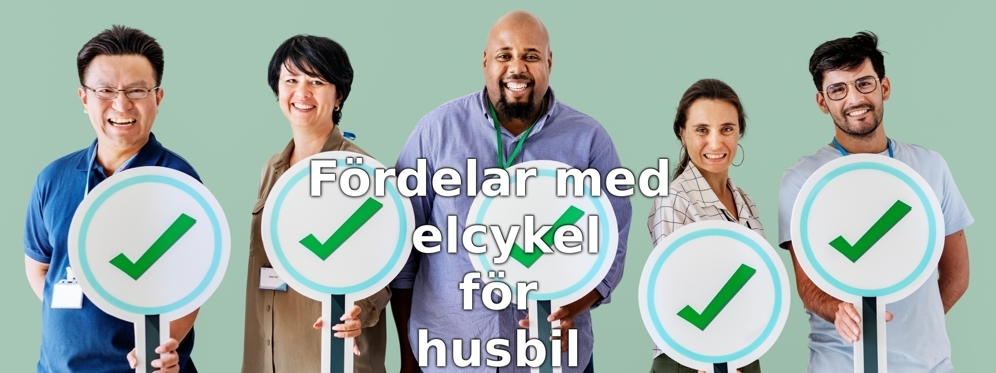 Fördelar med elcykel för husbil