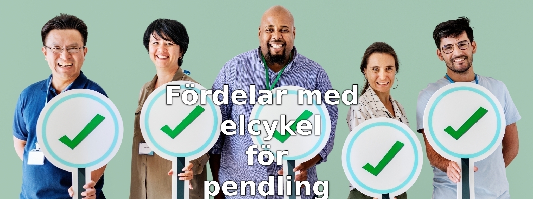 Fördelar med elcykel för pendling