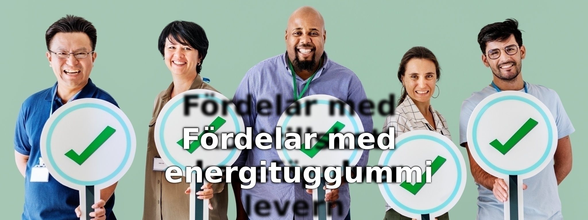 Fördelar med energituggummi