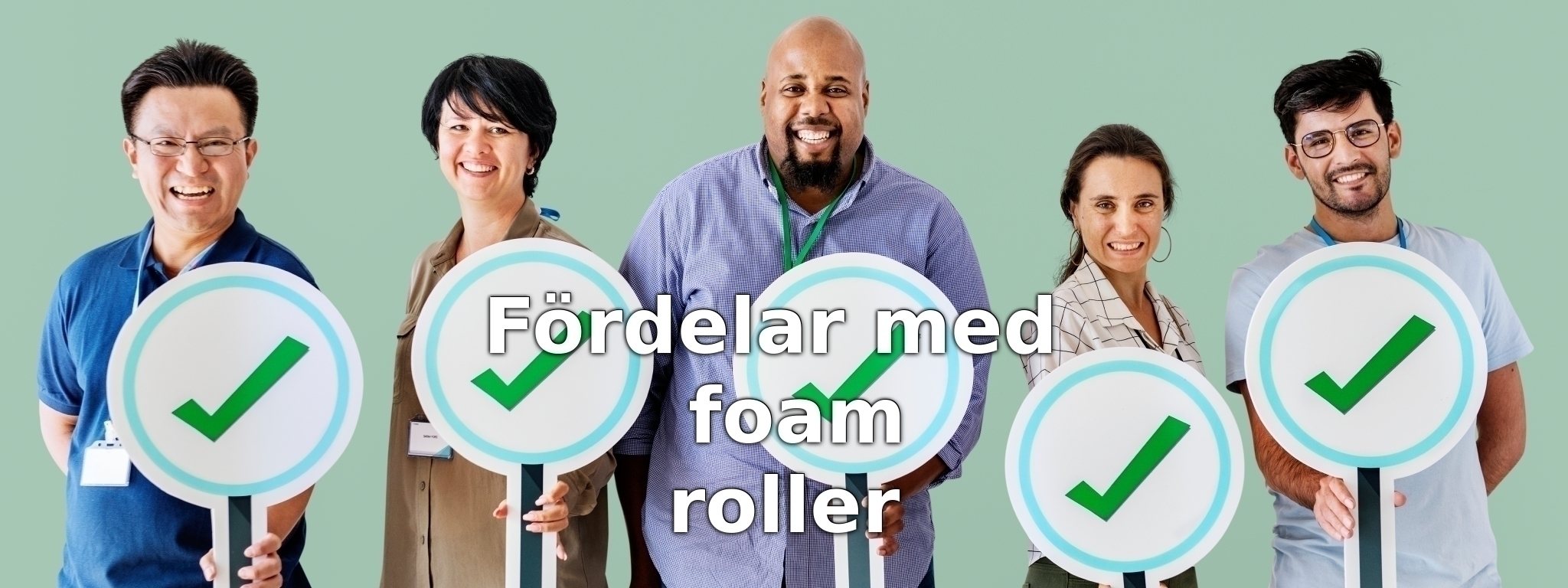 Fördelar med foam roller