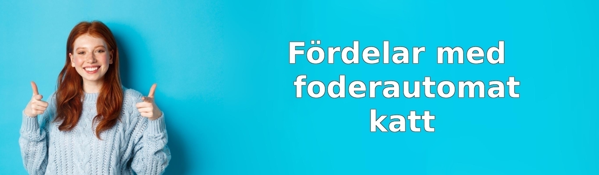 Fördelar med foderautomat katt