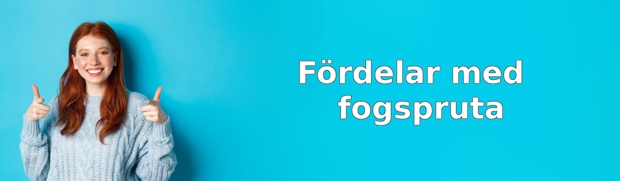 Fördelar med fogspruta