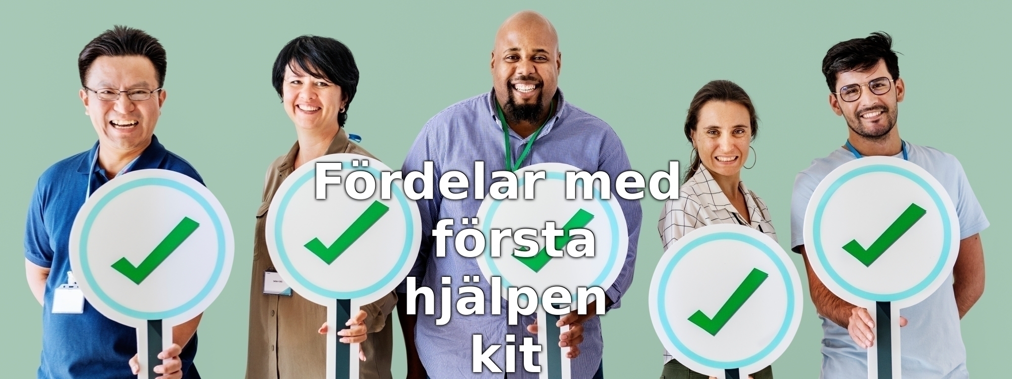 Fördelar med första hjälpen kit