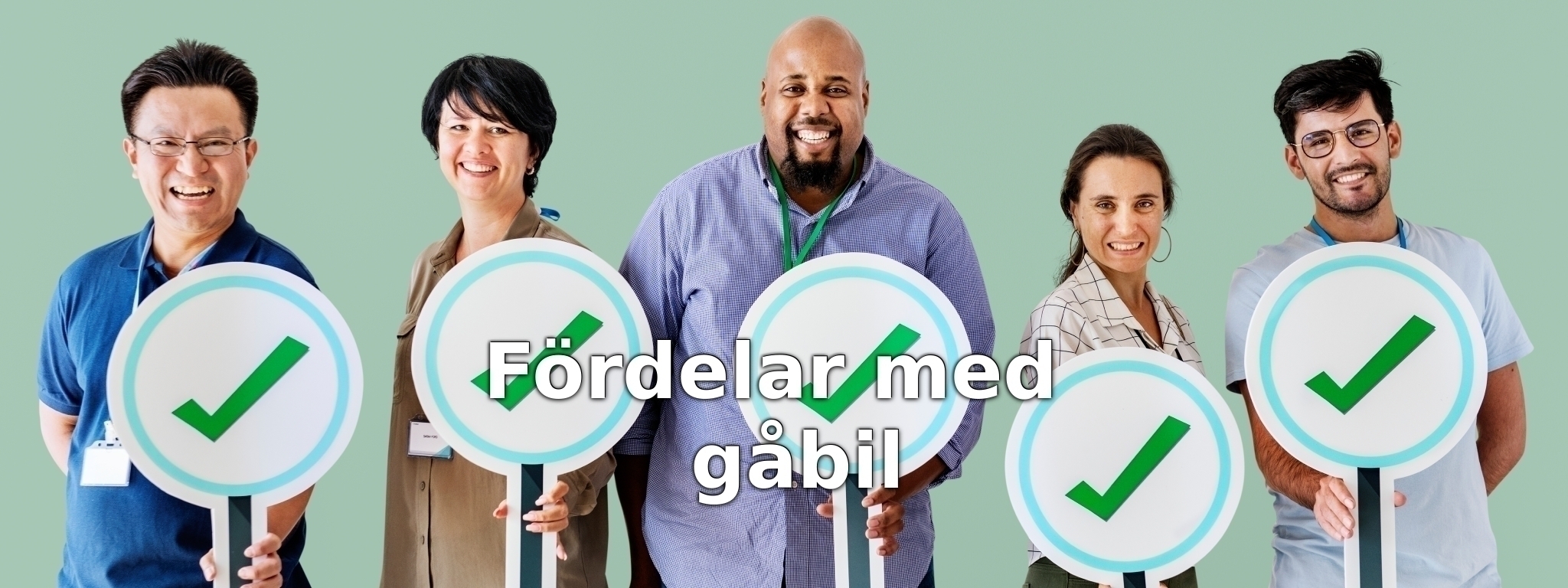 Fördelar med gåbil