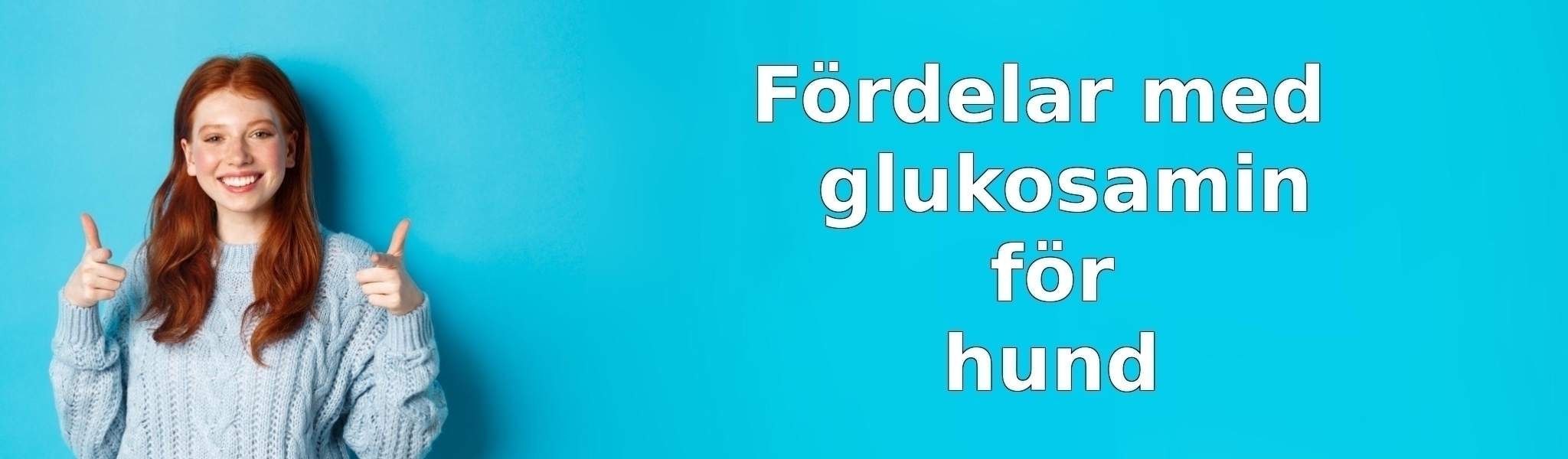 Fördelar med glukosamin för hund