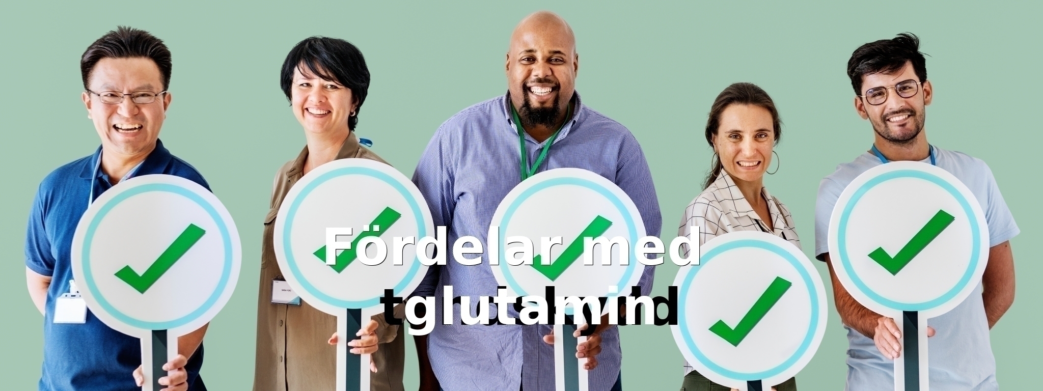 Fördelar med glutamin