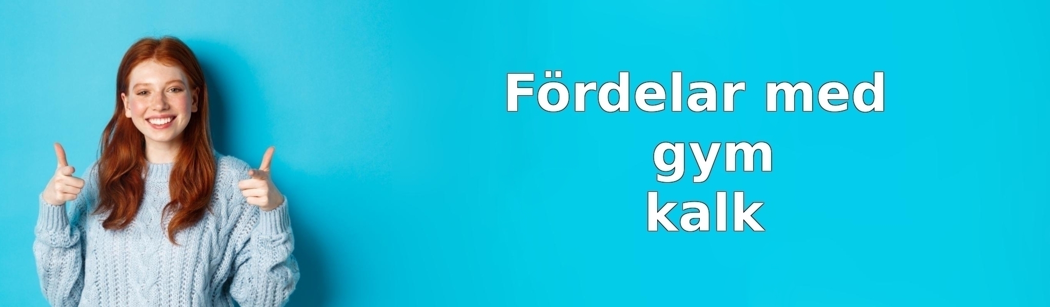 Fördelar med gym kalk