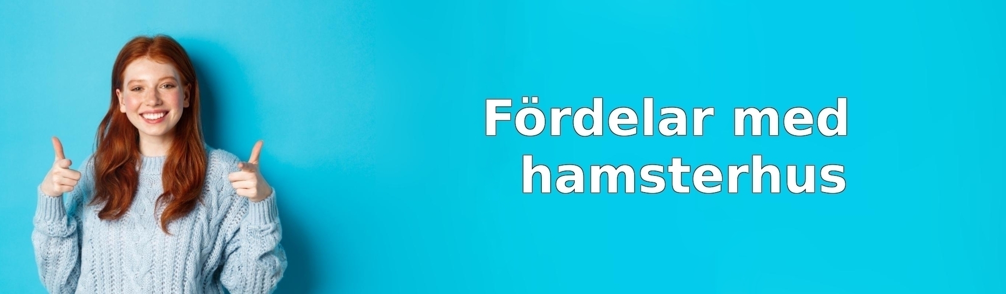 Fördelar med hamsterhus