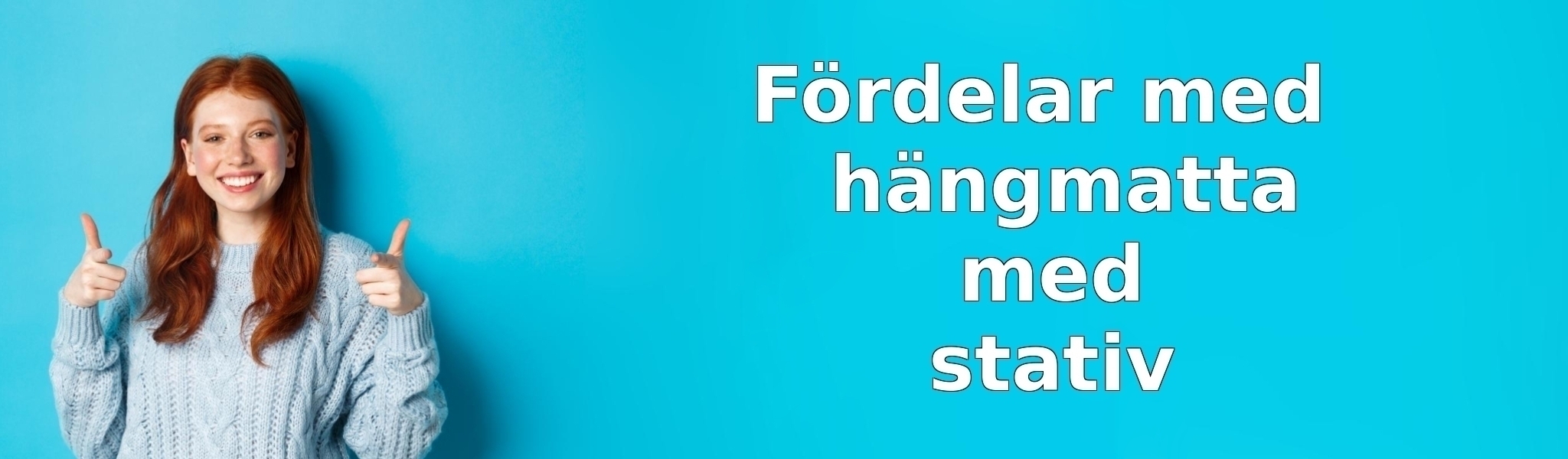 Fördelar med hängmatta med stativ