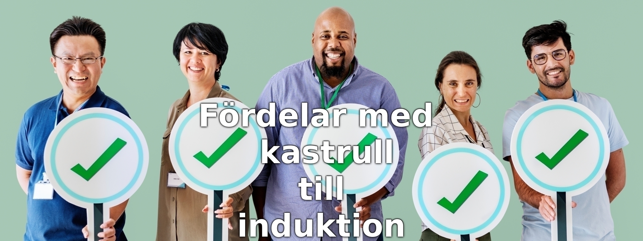 Fördelar med kastrull till induktion