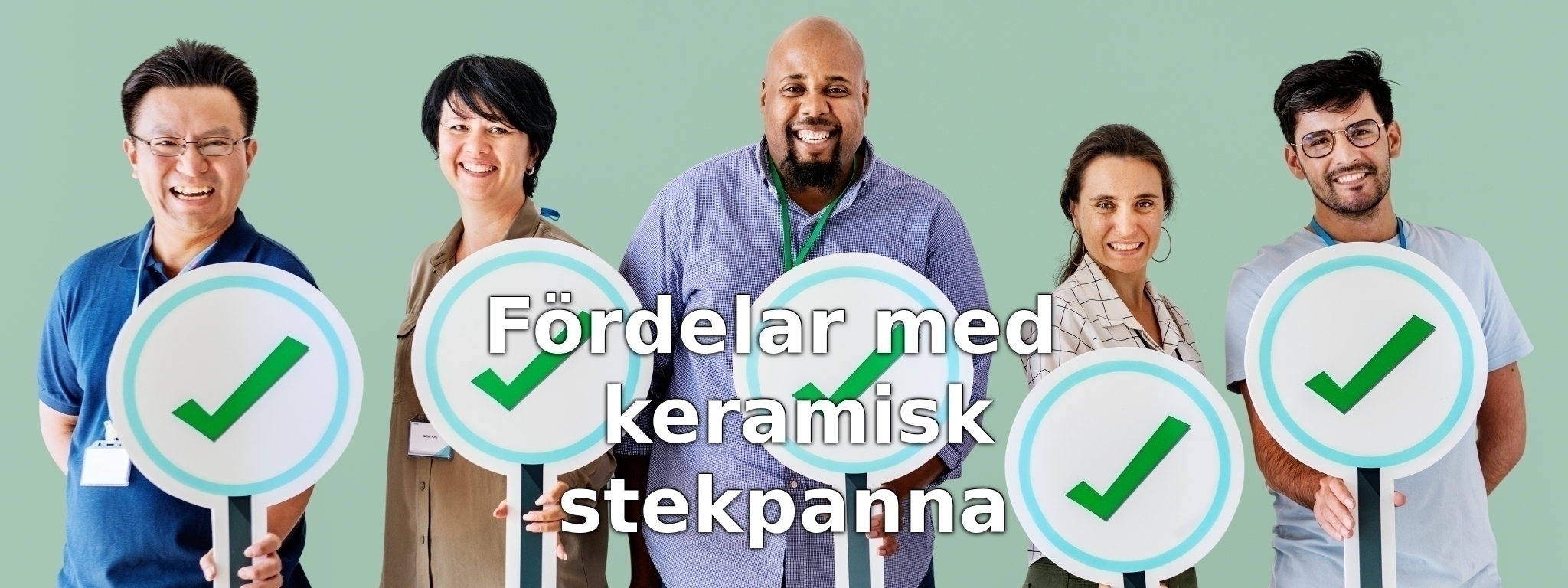 Fördelar med keramisk stekpanna