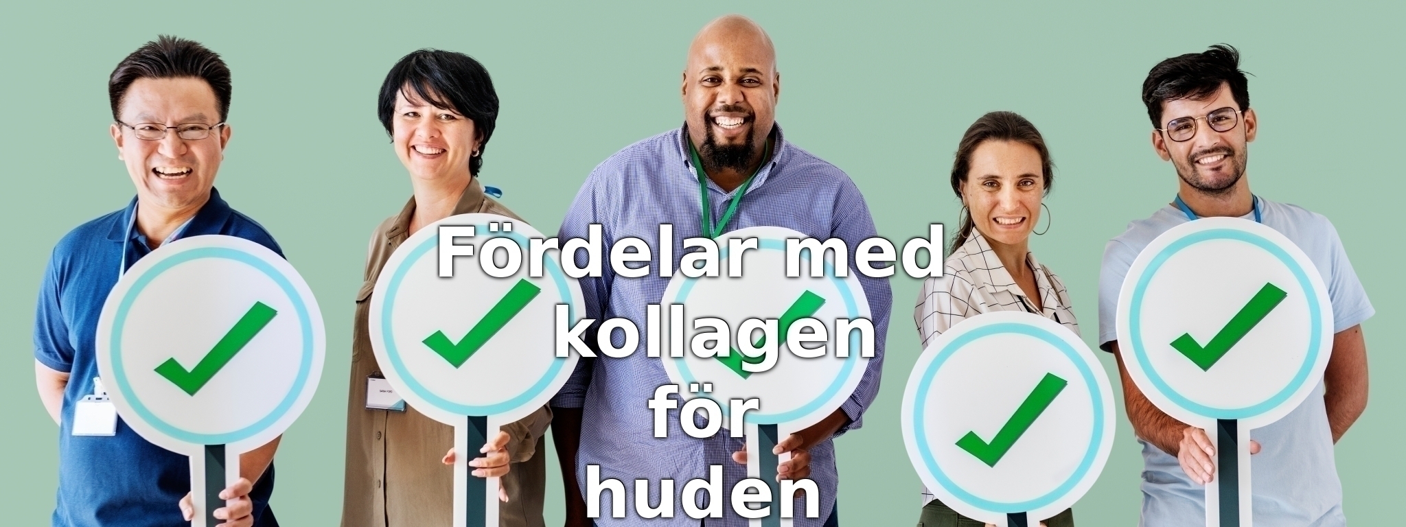 Fördelar med kollagen för huden