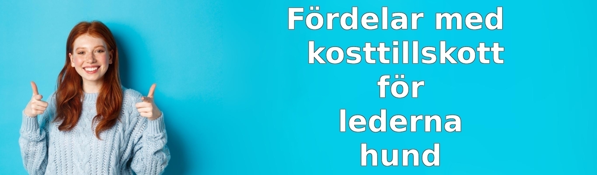 Fördelar med kosttillskott för lederna hund